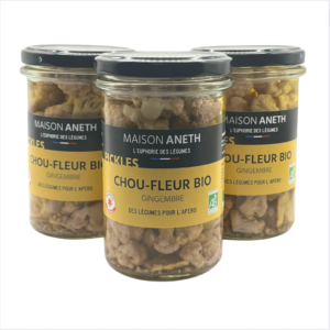 lot-3-pickles-bio-chou-fleur-gingembre-maison-aneth-ile-de-france